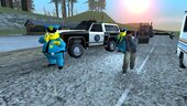 The Simpsons Bad Cops Mod
